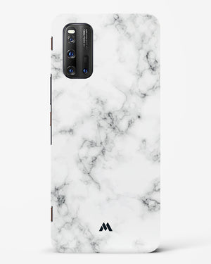 Bleached Bone Marble Hard Case Phone Cover (Vivo)