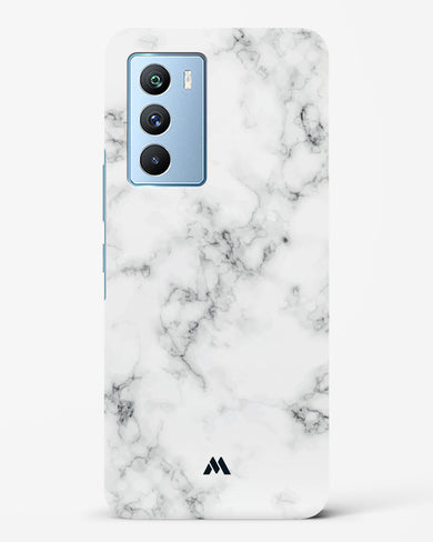 Bleached Bone Marble Hard Case Phone Cover-(Vivo)