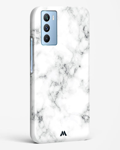 Bleached Bone Marble Hard Case Phone Cover-(Vivo)