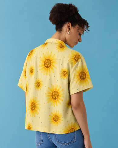 Sunflower Friends | Women Summer Shirt