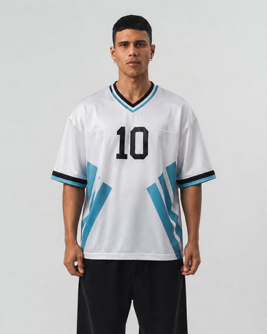 Argentina Jersey | V-Neck Oversized T-Shirt