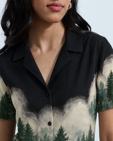 Mystic Forest Kingdom | Women Summer Shirt