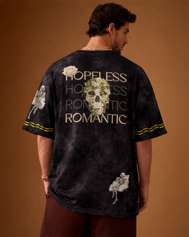 Hopeless Romantic Oversized-T-Shirt [BREATHE]
