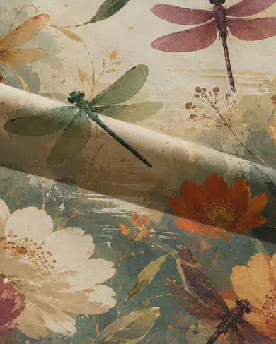 Dragonfly Meadow | Women Summer Shirt