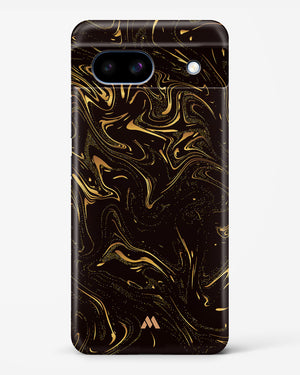 Black Gold Marble Hard Case Phone Cover (Google)