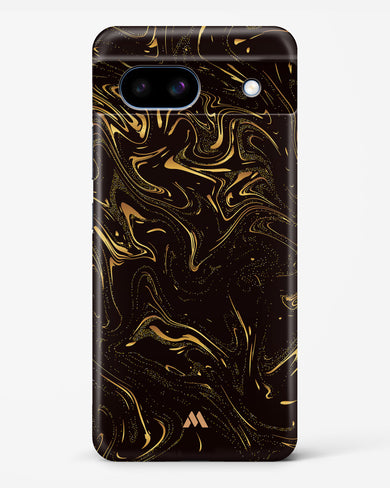 Black Gold Marble Hard Case Phone Cover (Google)