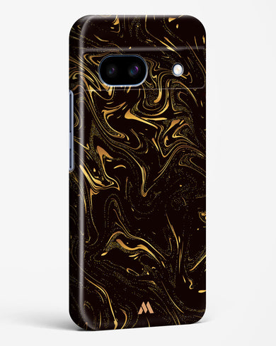 Black Gold Marble Hard Case Phone Cover (Google)