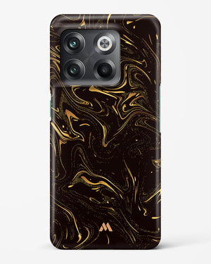 Black Gold Marble Hard Case Phone Cover (OnePlus)