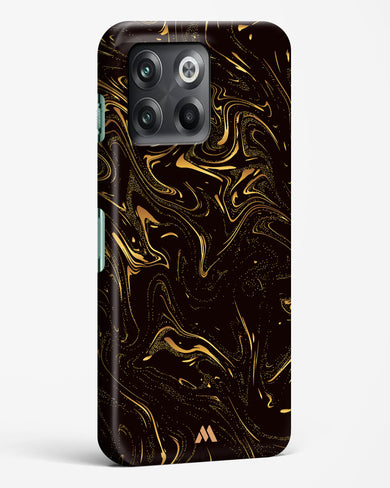 Black Gold Marble Hard Case Phone Cover (OnePlus)
