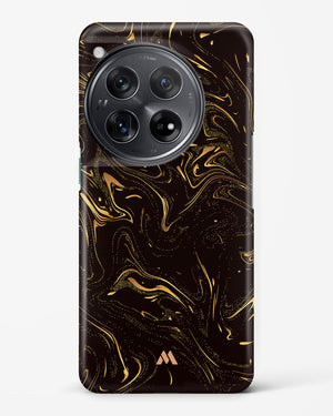 Black Gold Marble Hard Case Phone Cover (OnePlus)