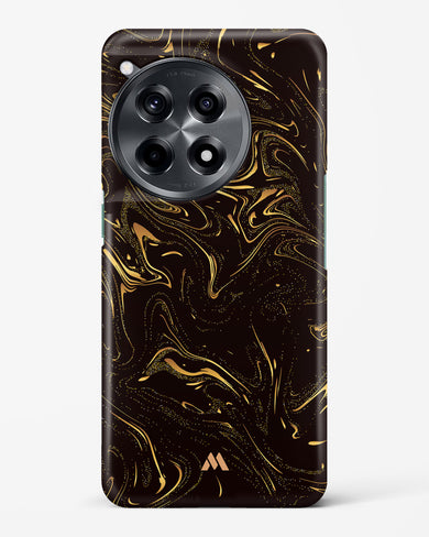 Black Gold Marble Hard Case Phone Cover (OnePlus)