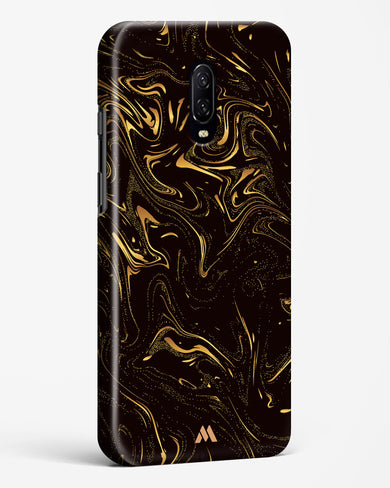 Black Gold Marble Hard Case Phone Cover (OnePlus)
