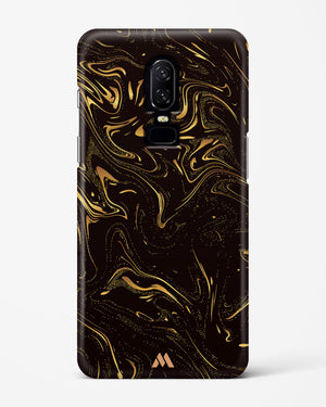 Black Gold Marble Hard Case Phone Cover (OnePlus)