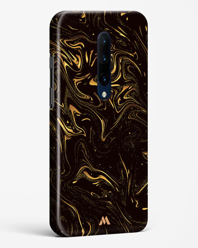 Black Gold Marble Hard Case Phone Cover (OnePlus)