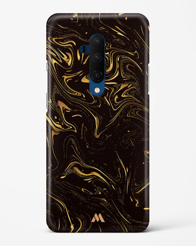 Black Gold Marble Hard Case Phone Cover (OnePlus)