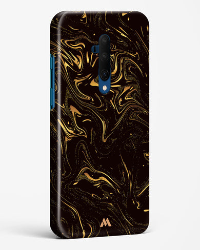 Black Gold Marble Hard Case Phone Cover (OnePlus)