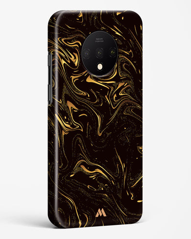 Black Gold Marble Hard Case Phone Cover (OnePlus)