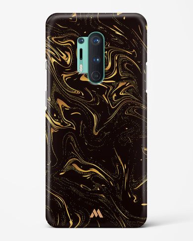 Black Gold Marble Hard Case Phone Cover (OnePlus)