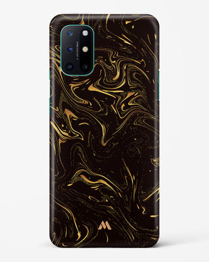 Black Gold Marble Hard Case Phone Cover-(OnePlus)