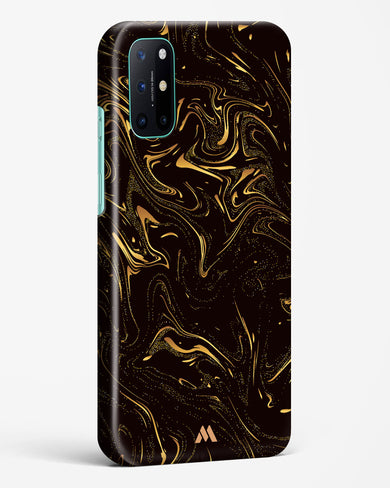 Black Gold Marble Hard Case Phone Cover (OnePlus)