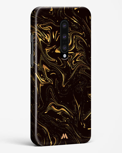 Black Gold Marble Hard Case Phone Cover (OnePlus)