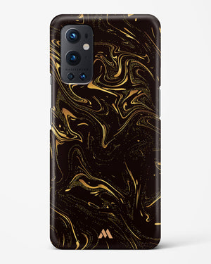 Black Gold Marble Hard Case Phone Cover (OnePlus)