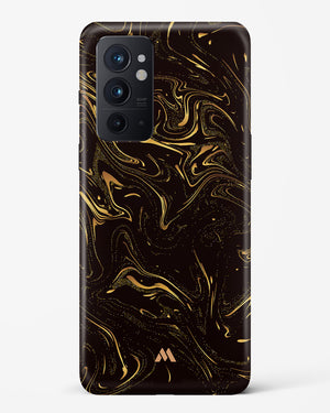 Black Gold Marble Hard Case Phone Cover (OnePlus)