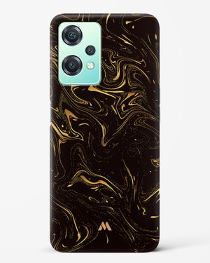 Black Gold Marble Hard Case Phone Cover-(OnePlus)