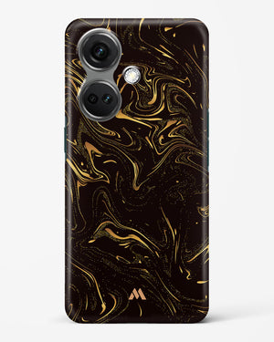 Black Gold Marble Hard Case Phone Cover (OnePlus)