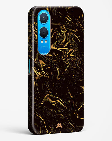 Black Gold Marble Hard Case Phone Cover (OnePlus)