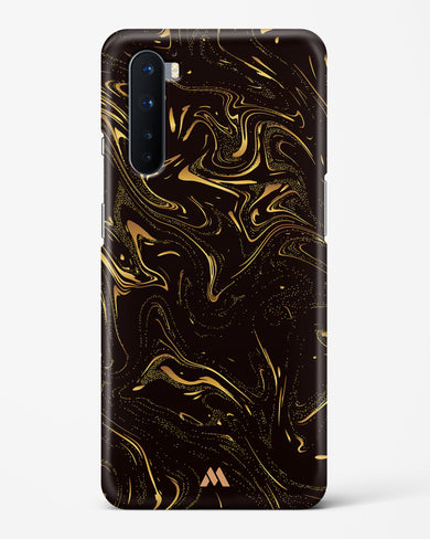 Black Gold Marble Hard Case Phone Cover (OnePlus)