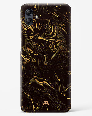 Black Gold Marble Hard Case Phone Cover (Samsung)