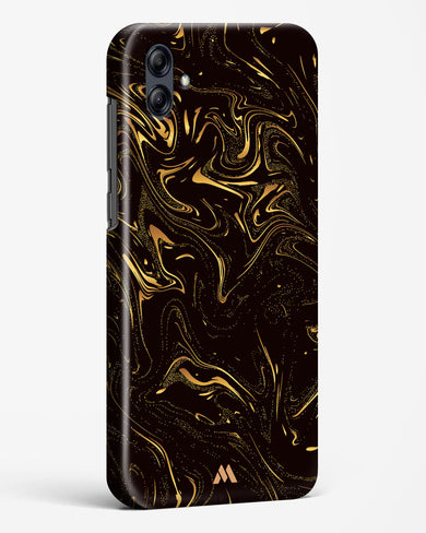 Black Gold Marble Hard Case Phone Cover (Samsung)