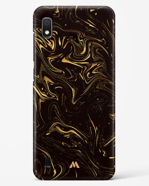 Black Gold Marble Hard Case Phone Cover (Samsung)