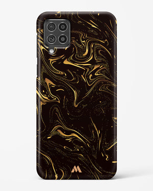 Black Gold Marble Hard Case Phone Cover (Samsung)