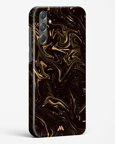 Black Gold Marble Hard Case Phone Cover (Samsung)
