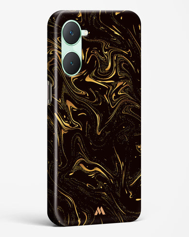 Black Gold Marble Hard Case Phone Cover (Vivo)