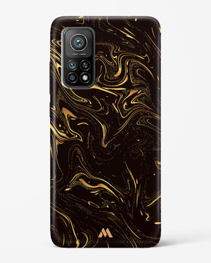 Black Gold Marble Hard Case Phone Cover (Xiaomi)