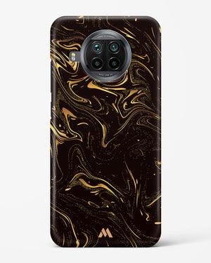 Black Gold Marble Hard Case Phone Cover-(Xiaomi)