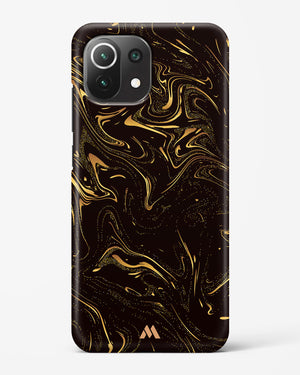 Black Gold Marble Hard Case Phone Cover (Xiaomi)
