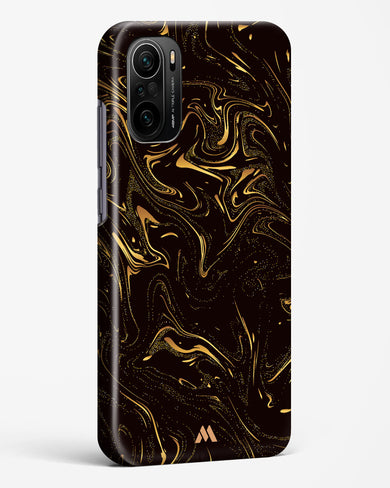 Black Gold Marble Hard Case Phone Cover-(Xiaomi)