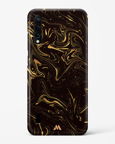 Black Gold Marble Hard Case Phone Cover (Xiaomi)