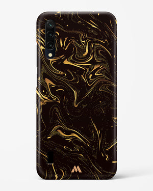 Black Gold Marble Hard Case Phone Cover-(Xiaomi)