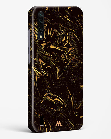 Black Gold Marble Hard Case Phone Cover (Xiaomi)