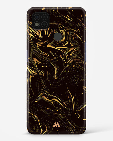 Black Gold Marble Hard Case Phone Cover (Xiaomi)