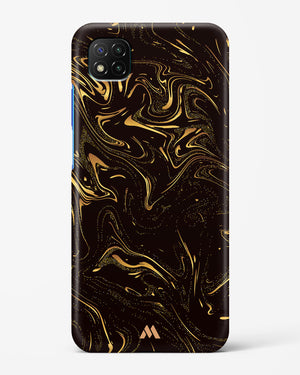 Black Gold Marble Hard Case Phone Cover (Xiaomi)