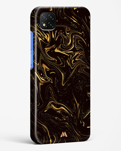 Black Gold Marble Hard Case Phone Cover-(Xiaomi)