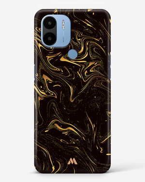 Black Gold Marble Hard Case Phone Cover (Xiaomi)