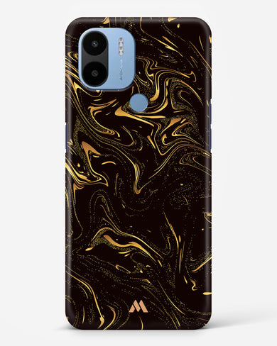 Black Gold Marble Hard Case Phone Cover (Xiaomi)