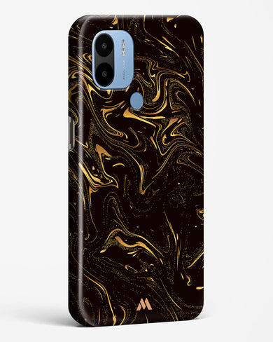Black Gold Marble Hard Case Phone Cover (Xiaomi)